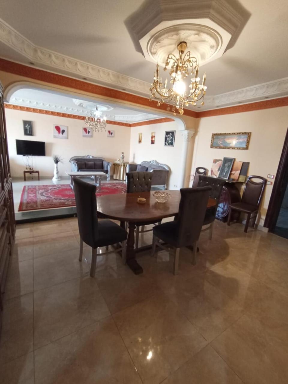 Apartment Entirely Furnished For Rent In Maadi Cairo