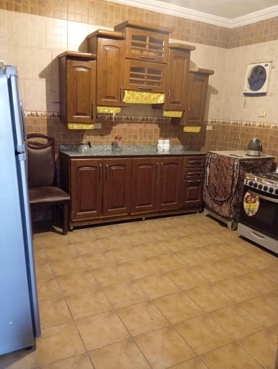 Entirely Furnished For Rent In Maadi *